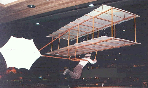 Chanute Glider at the Oshkosh EAA Museum