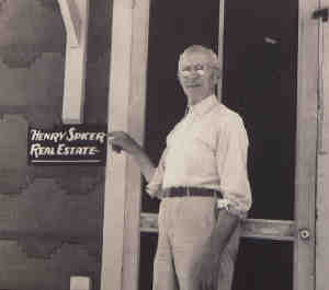 Henry Spicer II (1867-1939) - My Grandfather in Mankato, MN circa 1930's