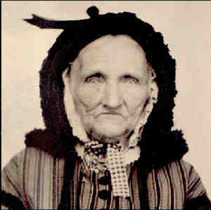 Mary Wager Mott (1793-1880). 2nd Great Grandmother. Born in New York and moved to Wisconsin in 1853