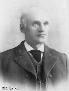 Wesley Mott (1835-1918) Great Grandfather