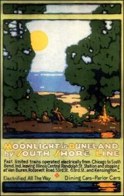 Moonlight in Duneland Cover