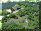Park Entrance Aerial Picture