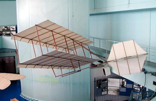 Chanute Replica at the Musée de l'Air