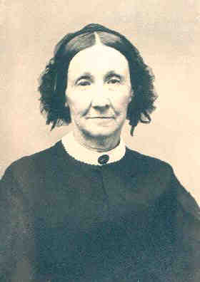 Great, Great, Great Grandmother Charity Dubois Porter (1804-1877). Picture taken probably in the early 1870's