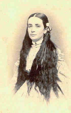 Harriet Lavinia Porter (1836-1912)- Carte de Viste image of my Great Grandmother