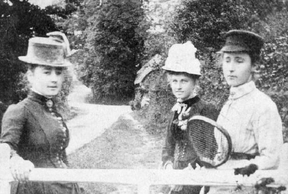 Great Aunts Kate, Maude and Alice Spicer circa 1890