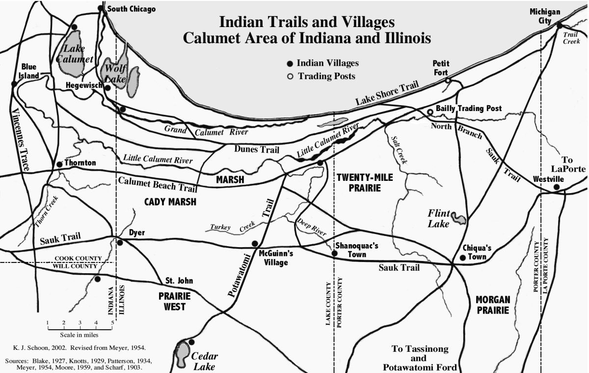 Restorative Cartography of the Theakiki Region: Mapping Potawatomi  Presences in Indiana